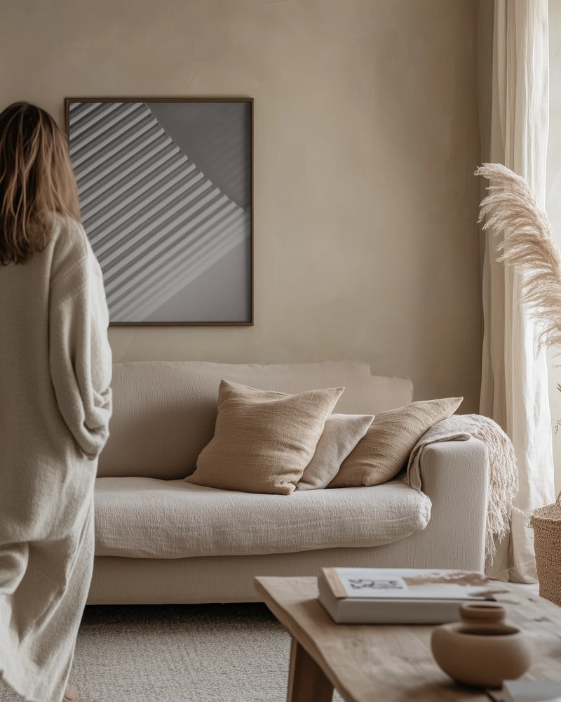 Paper Studies 7 Poster och Canvastavla