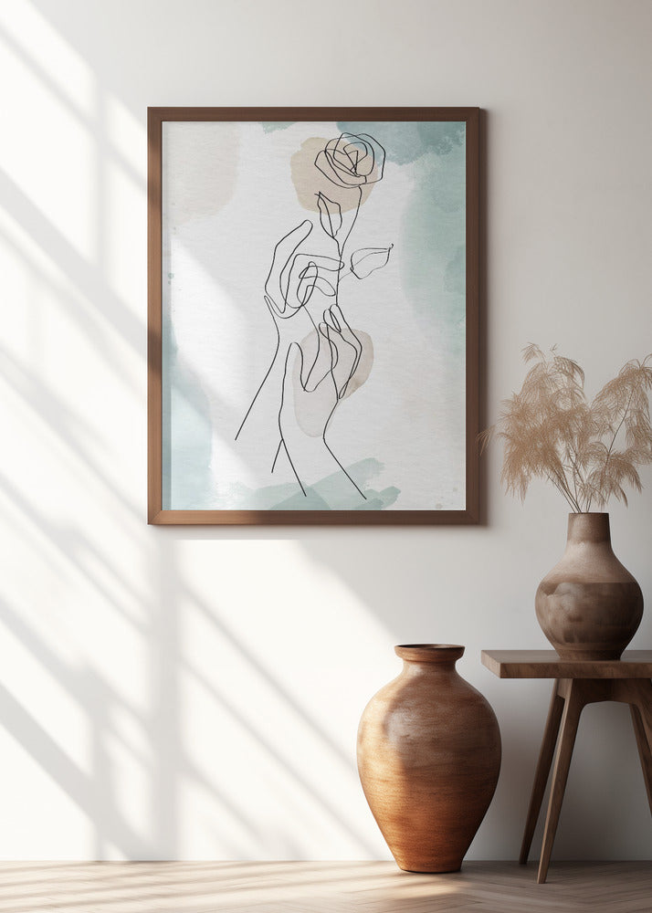 Morus Lutea Poster och Canvastavla