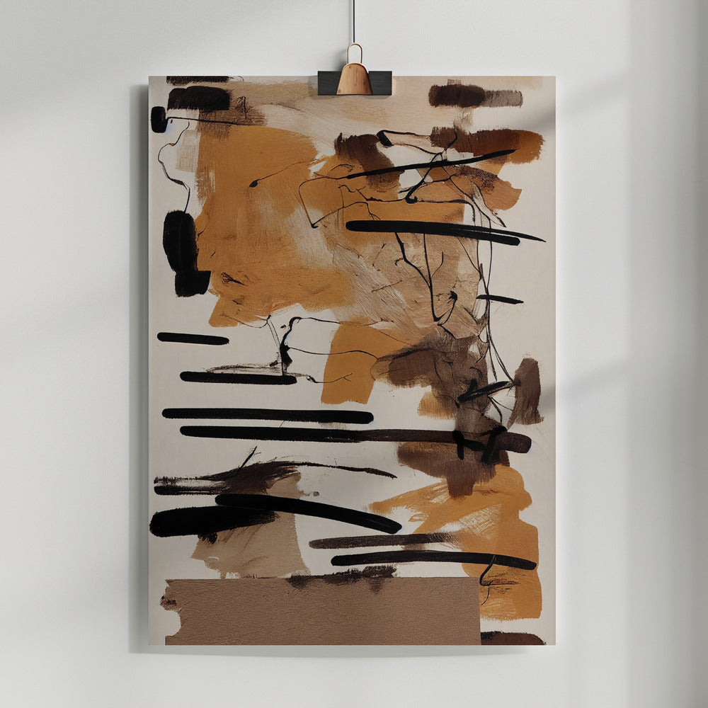 Rusty Machine Poster och Canvastavla