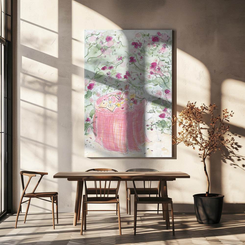 Lemonade Party 70x100 Poster och Canvastavla