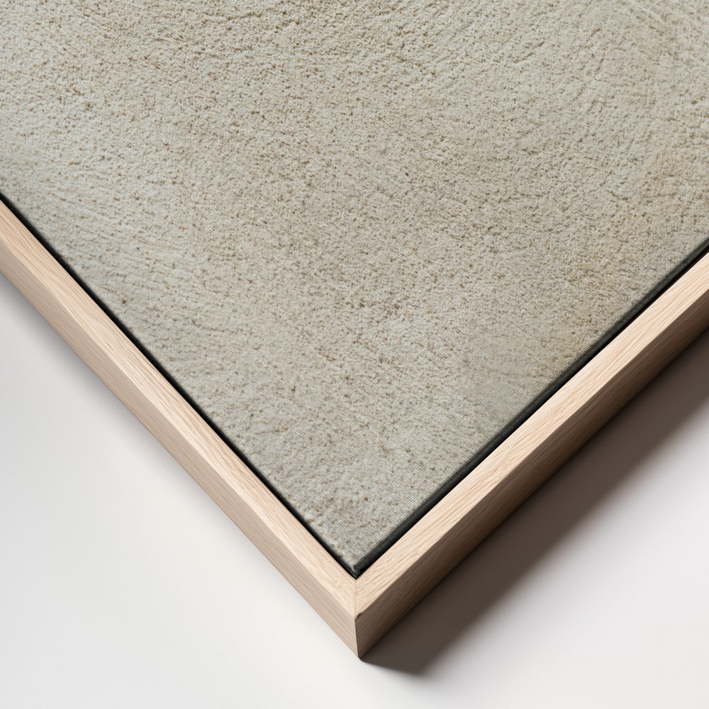 Beige Texture IV Poster och Canvastavla