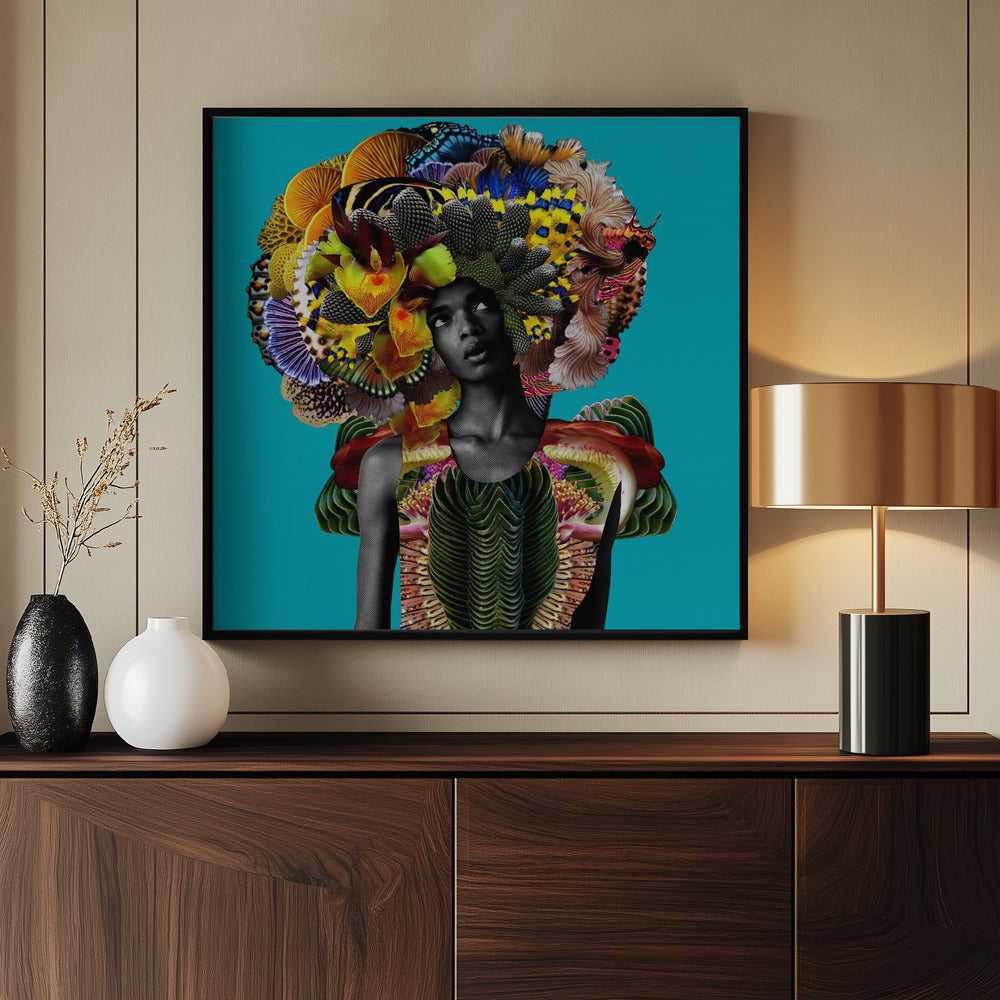 Hari Poster och Canvastavla