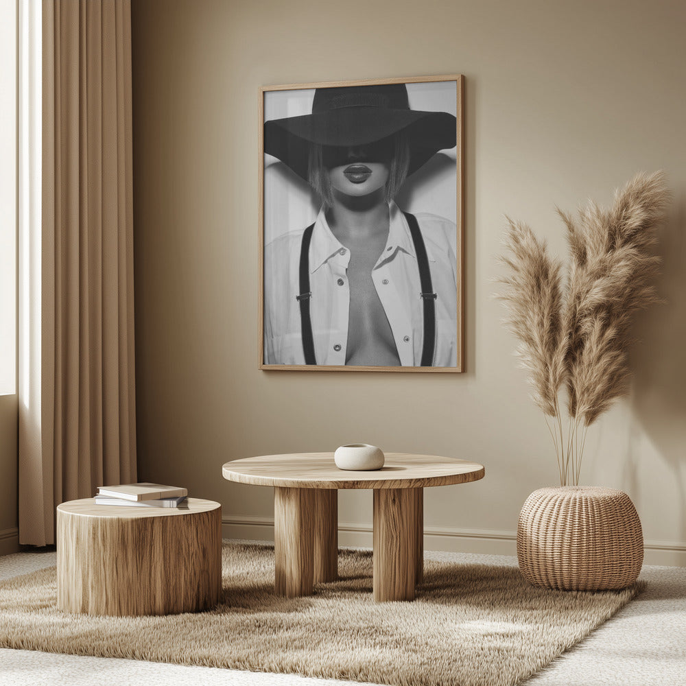 Perrine Poster och Canvastavla