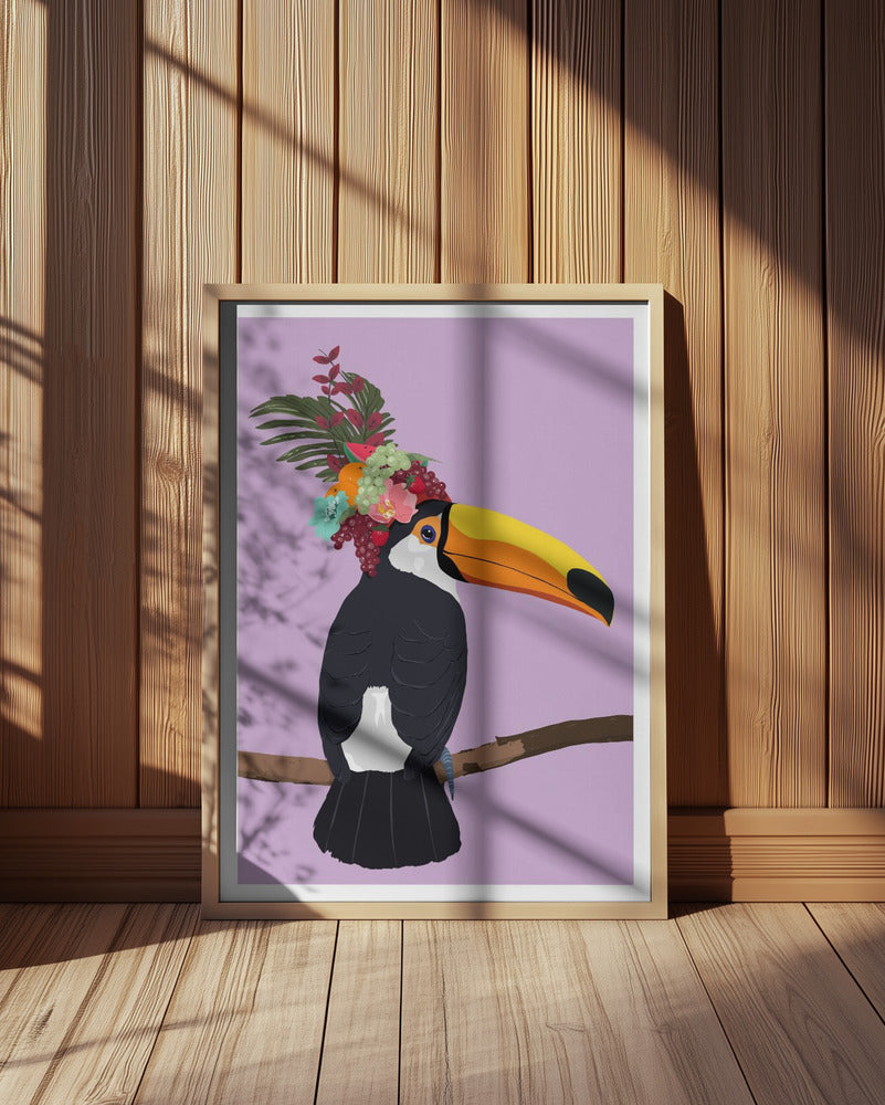 Toucan Poster och Canvastavla