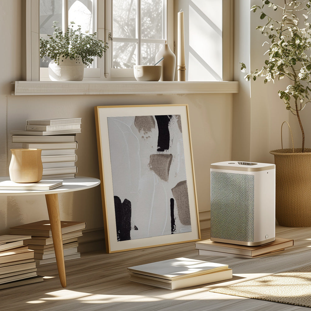 Abstract Swipes No 3 Poster och Canvastavla