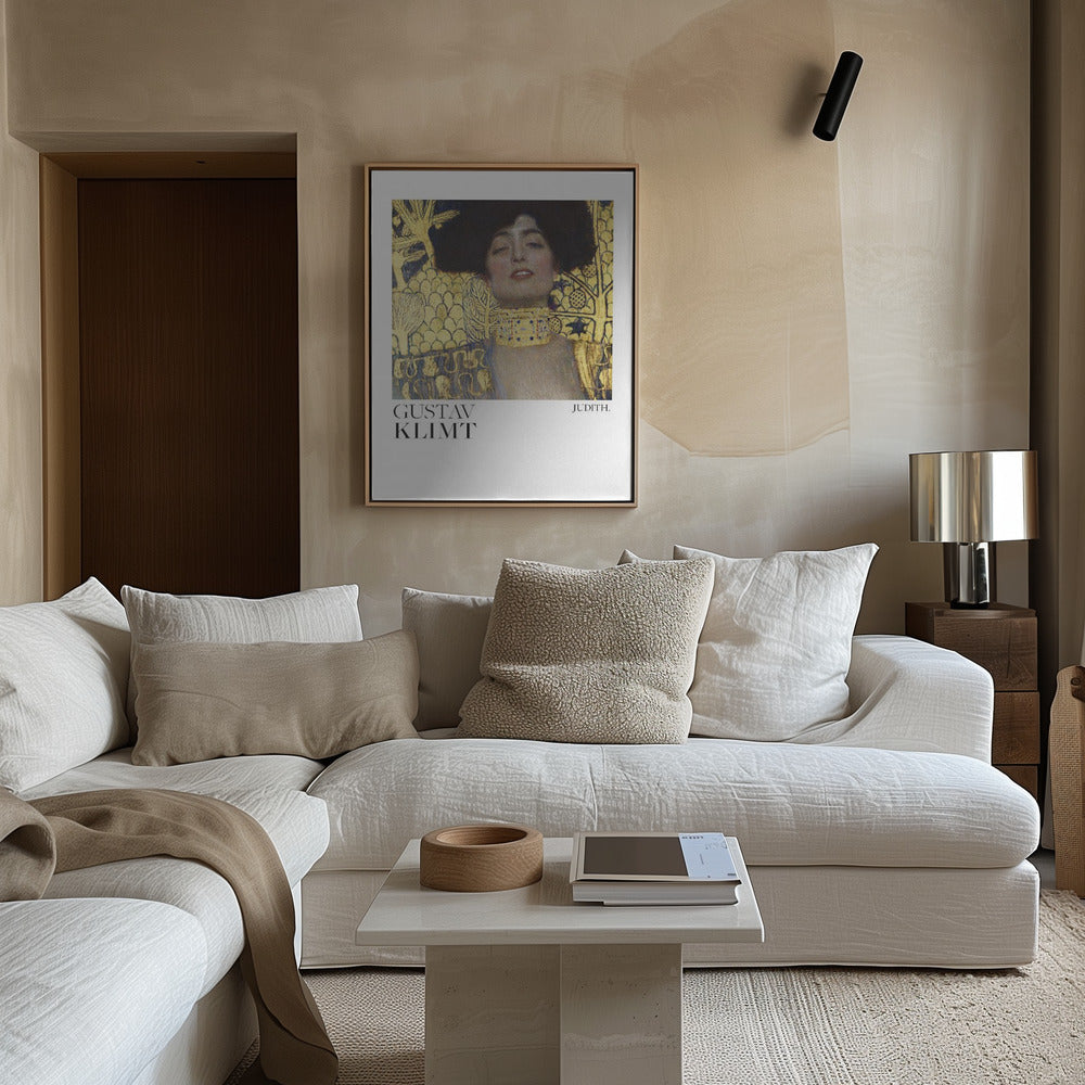 Judith and the Head of Holofernes (1901) Poster 2 Poster och Canvastavla