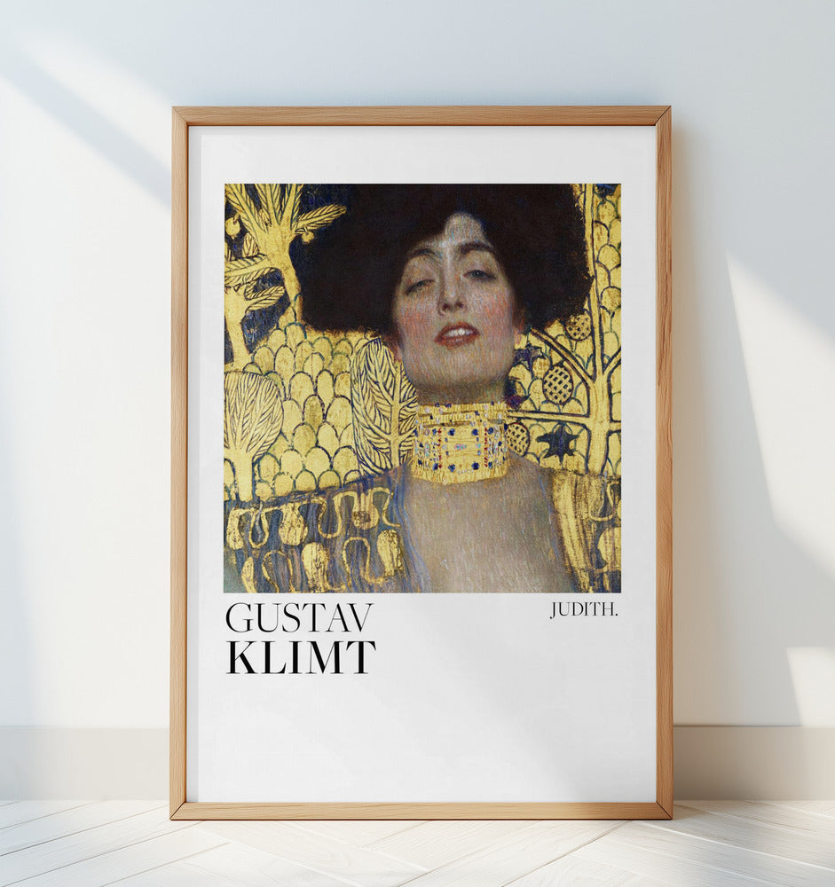 Judith and the Head of Holofernes (1901) Poster 2 Poster och Canvastavla