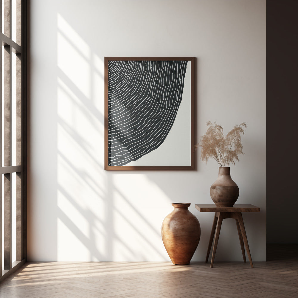 Minimal Line Design #1 Poster och Canvastavla