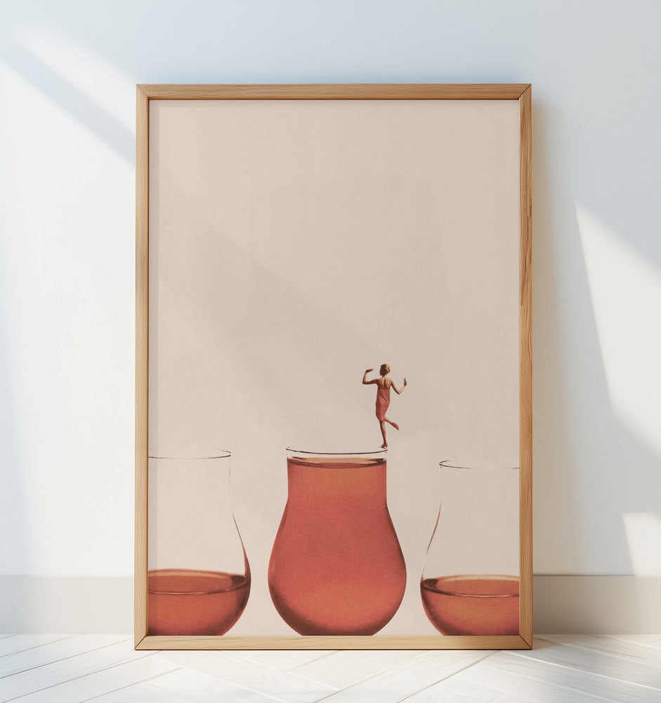 I prefer the full one Poster och Canvastavla