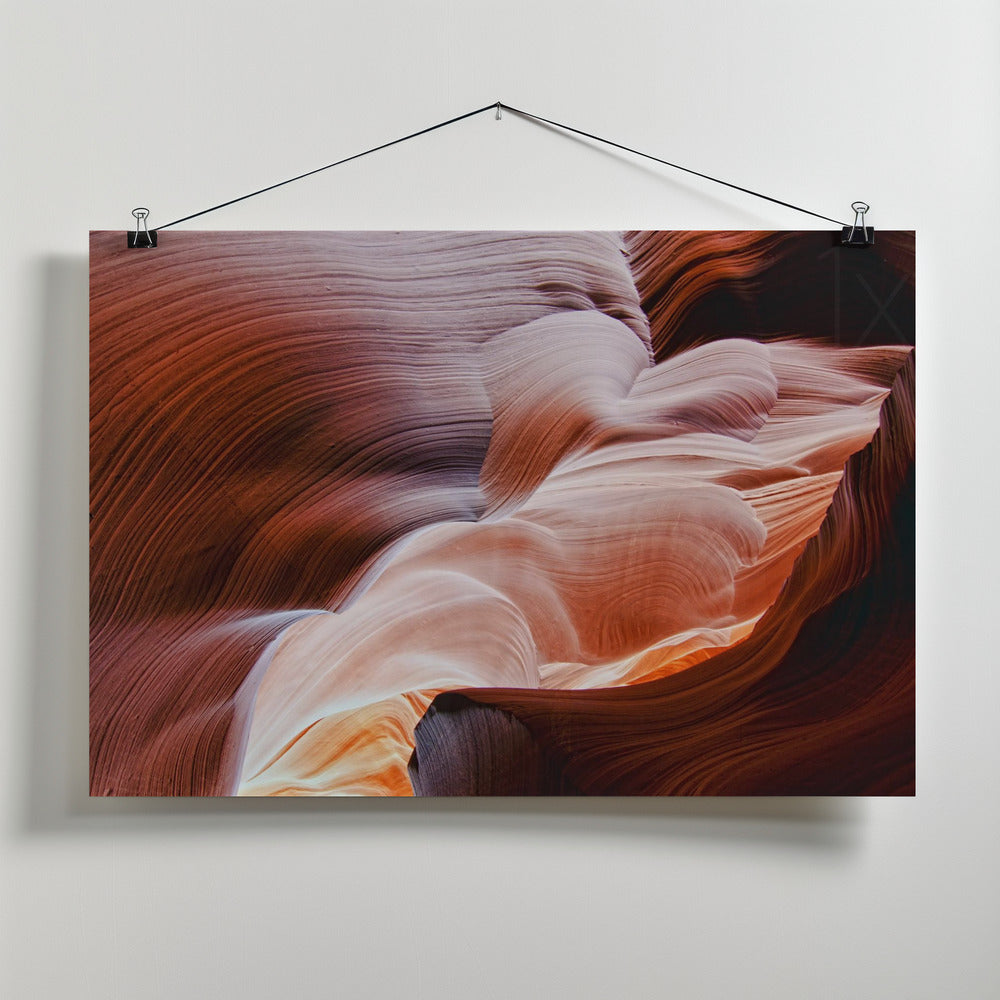 The Echo of Time Poster och Canvastavla