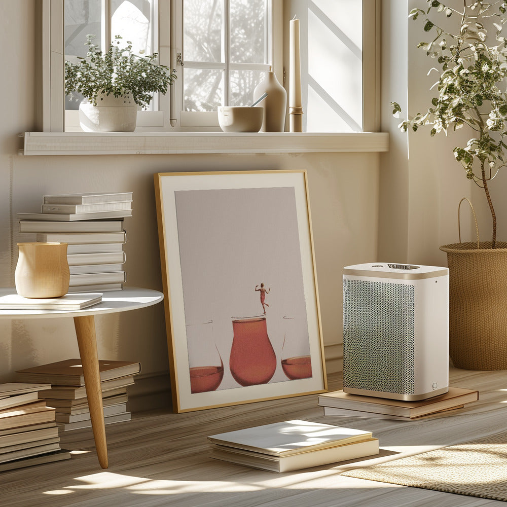 I prefer the full one Poster och Canvastavla