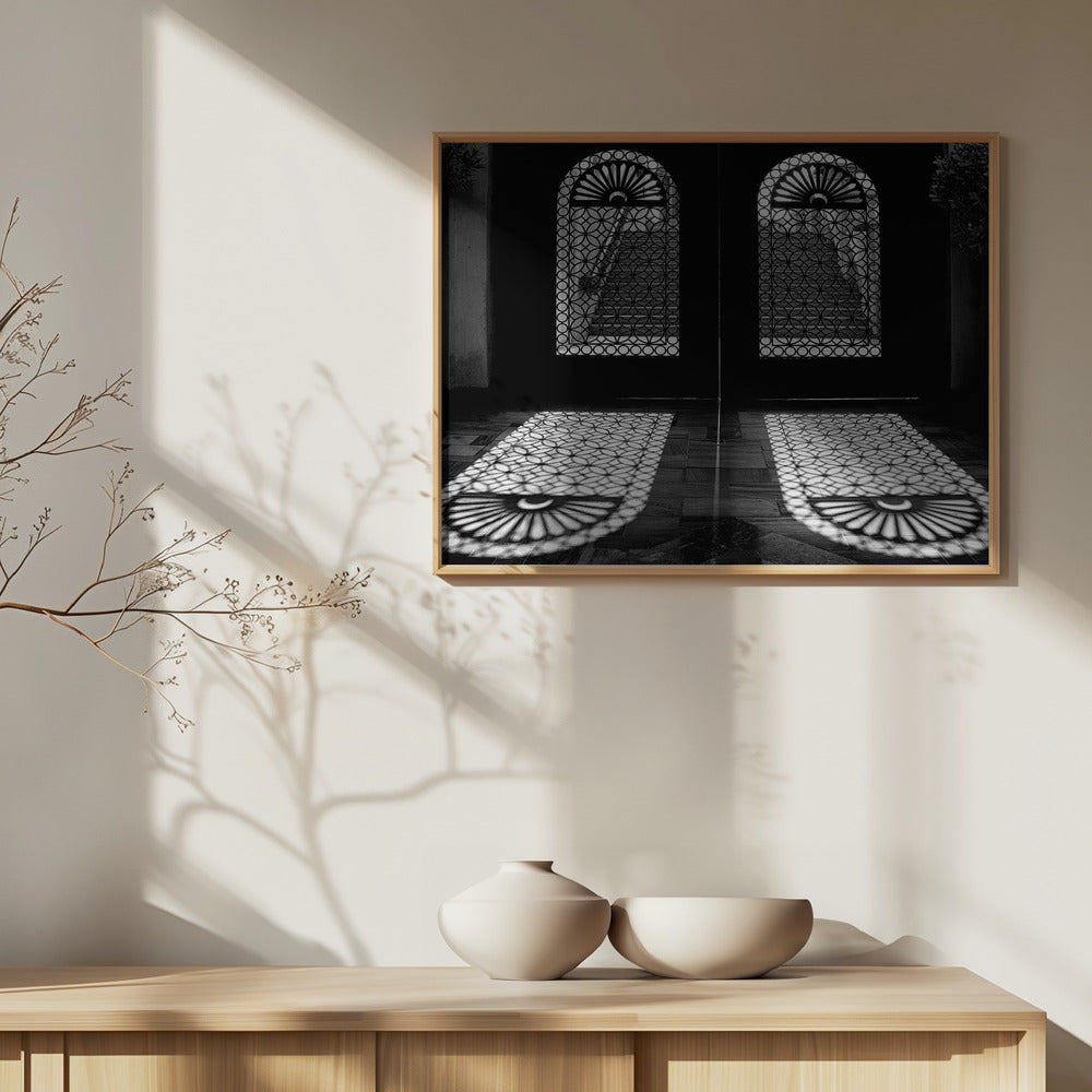 Double Shade Poster och Canvastavla