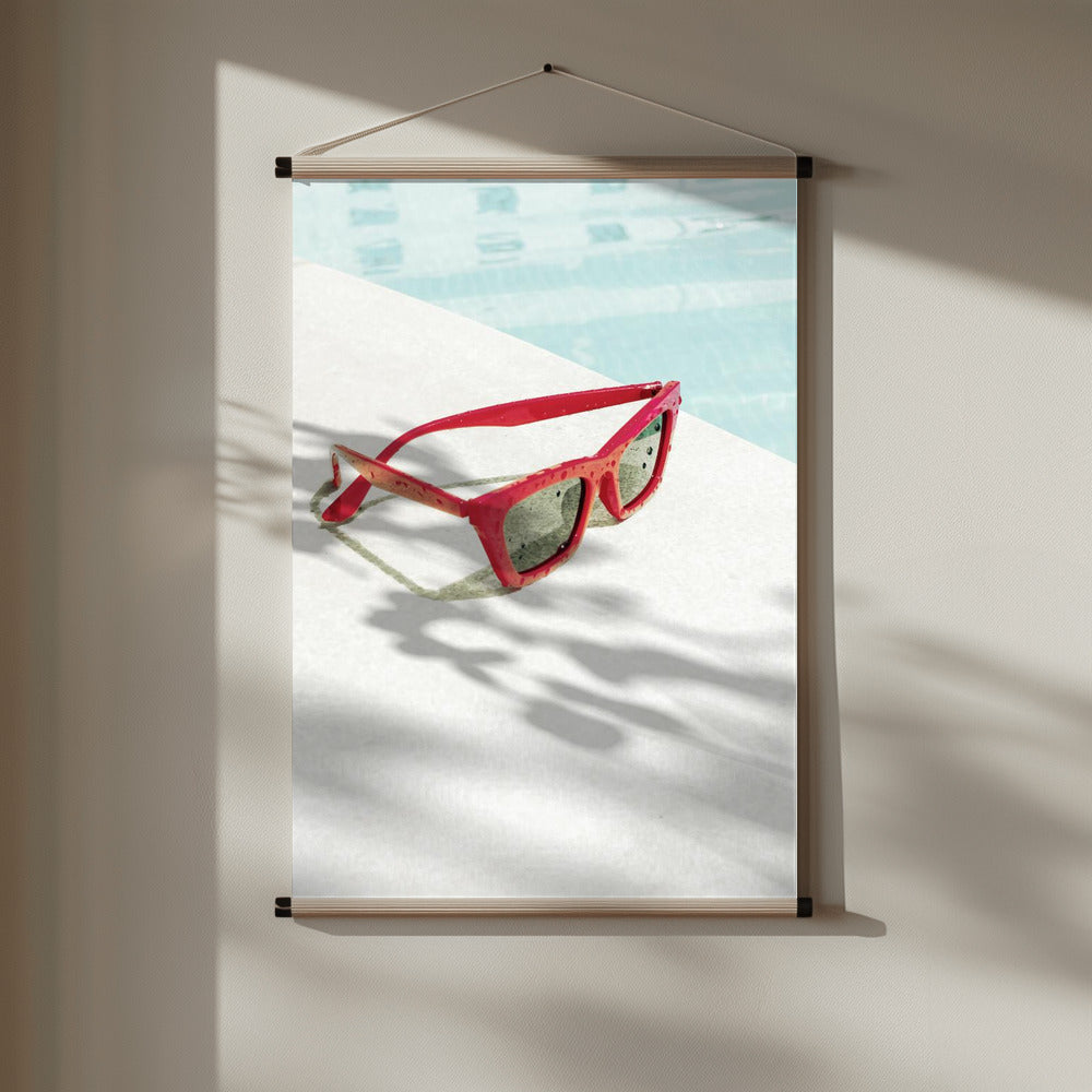 Pool_007 Poster och Canvastavla