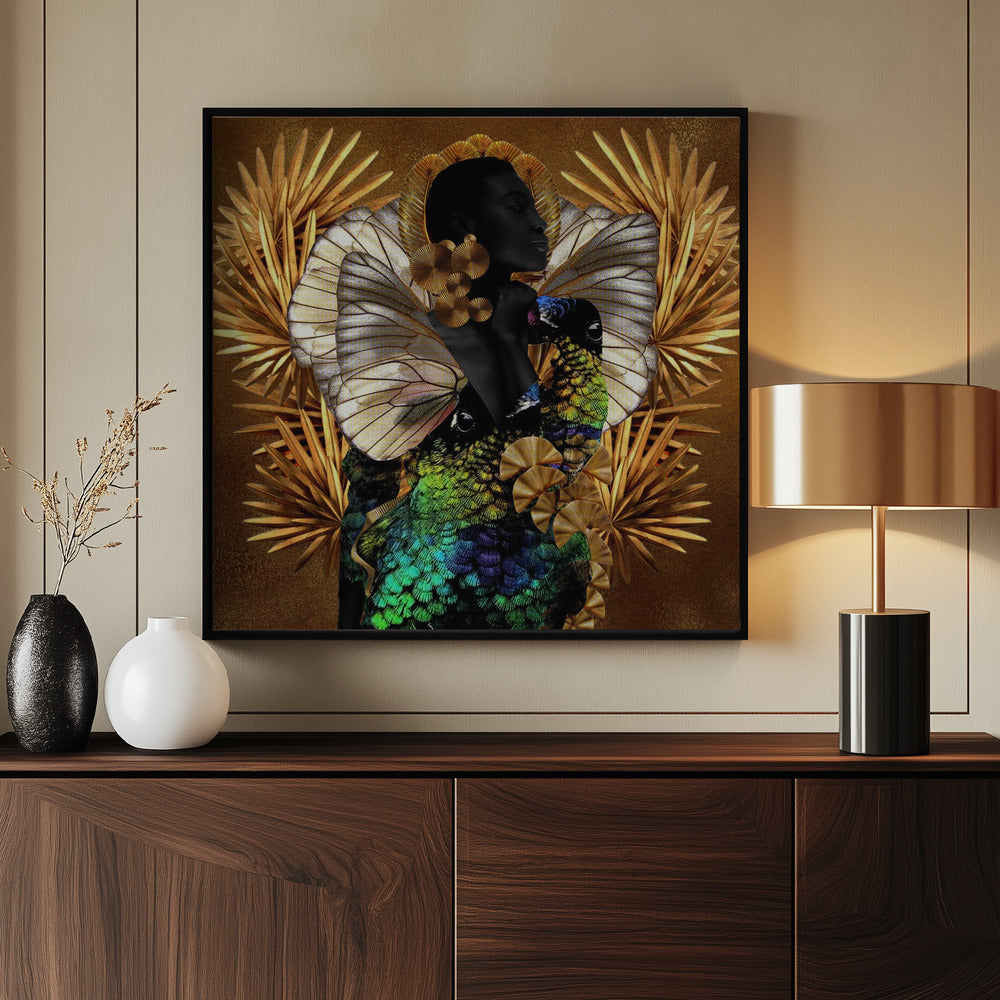 Theia Poster och Canvastavla