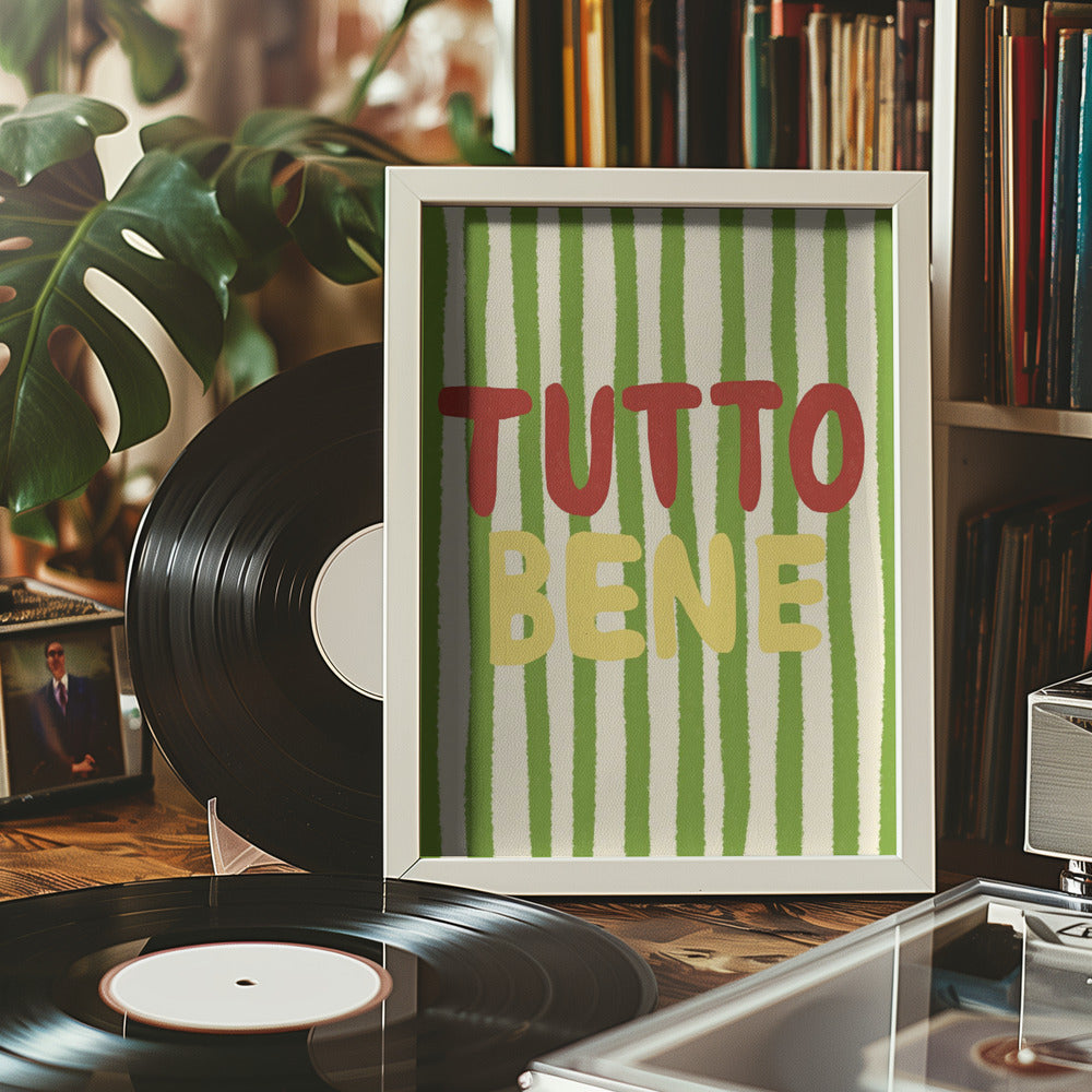 Tutto Bene Poster och Canvastavla
