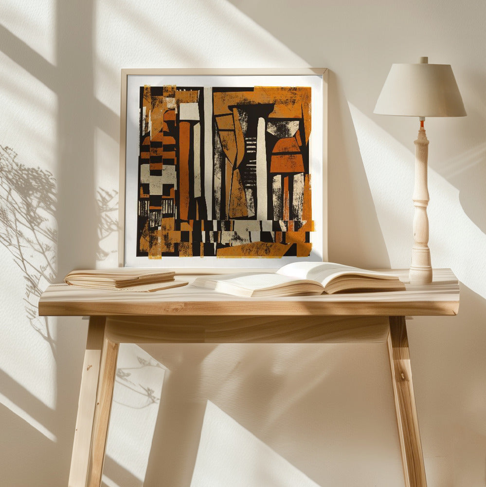 Small Pieces Poster och Canvastavla