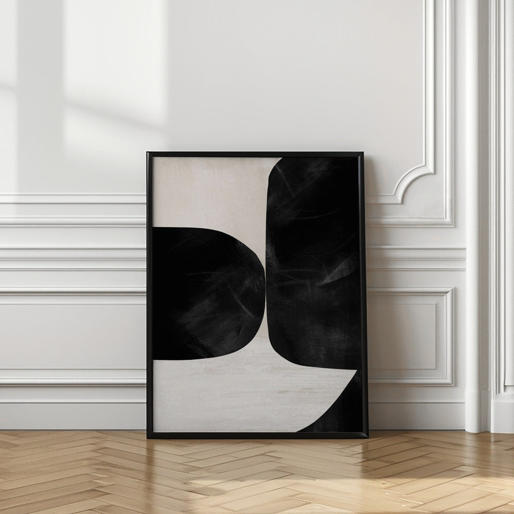 Night No2 Poster och Canvastavla