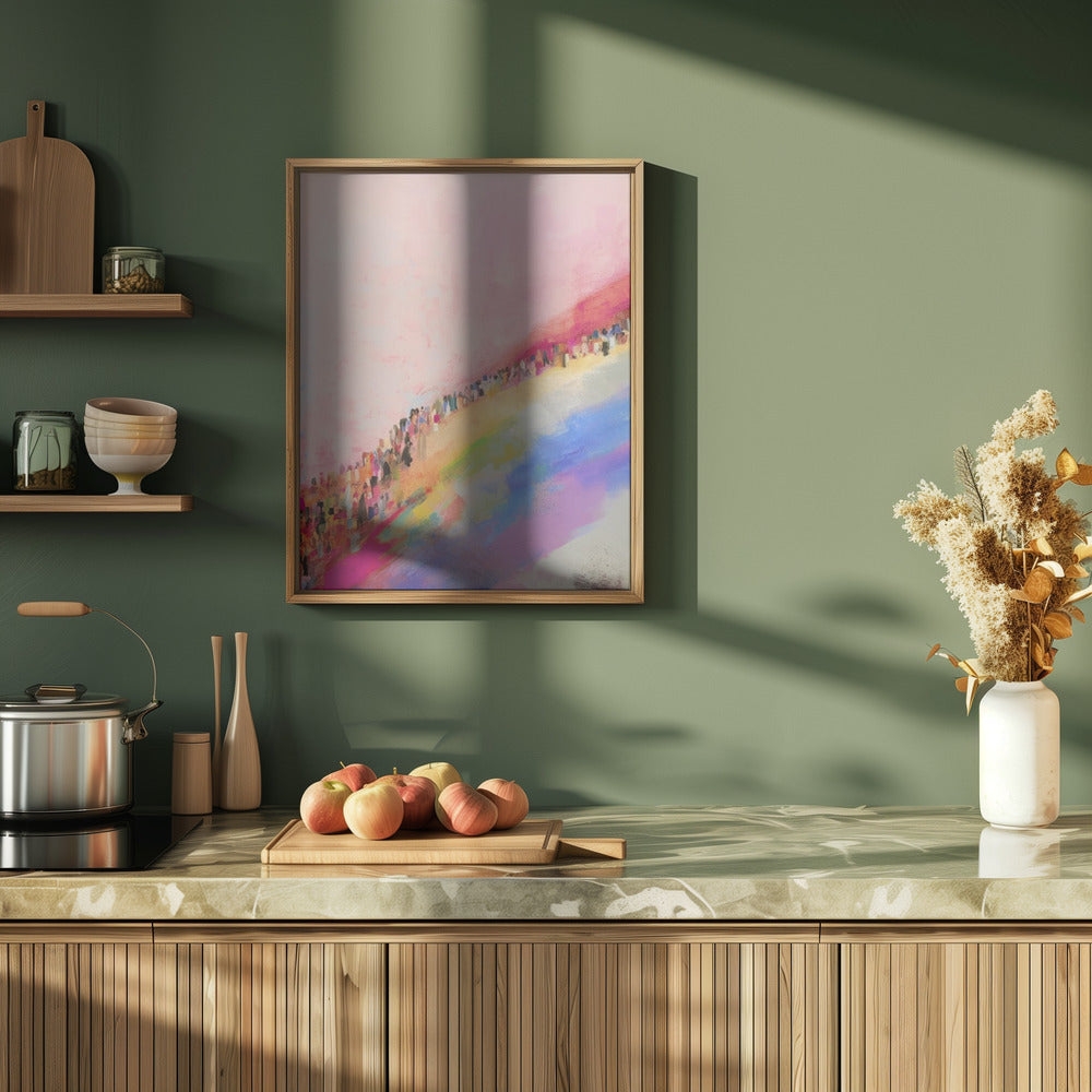 The Love In Us No 7 Poster och Canvastavla