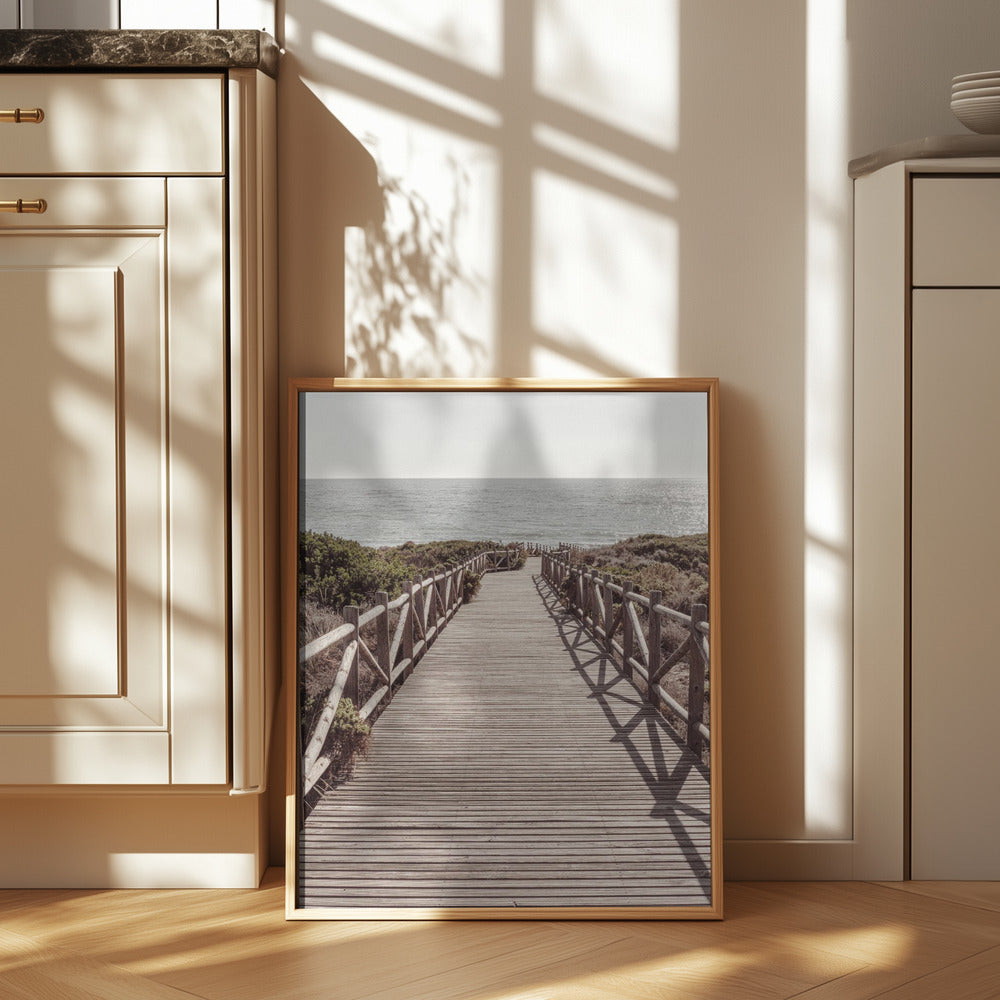 Beach_003 Poster och Canvastavla