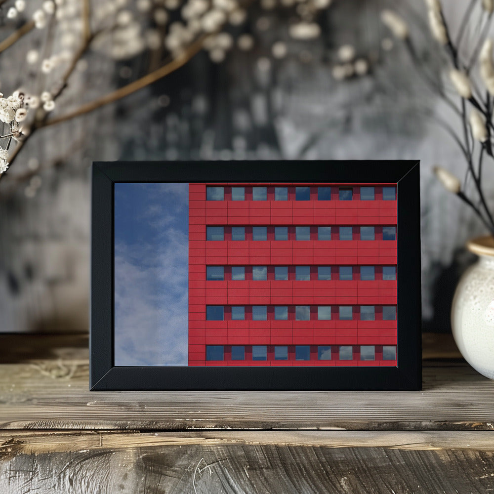 Clouds in- and outside Poster och Canvastavla