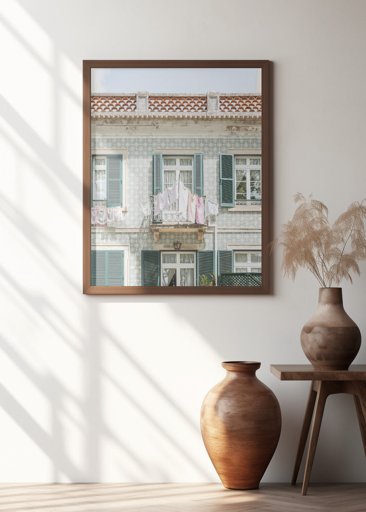 Houses of Sintra Poster och Canvastavla