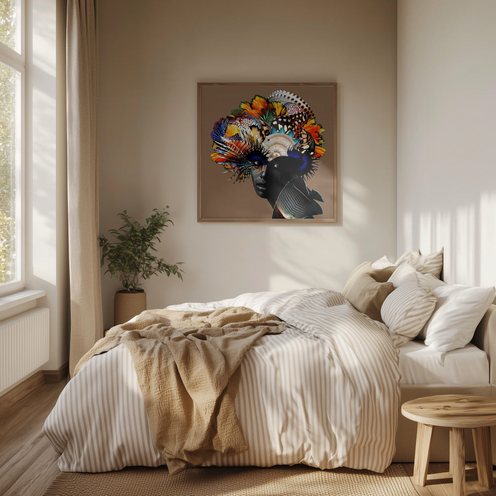 Masquerade Poster och Canvastavla