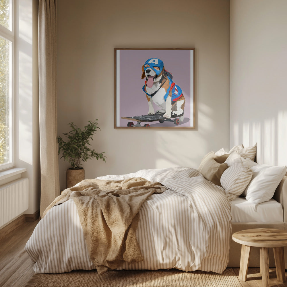 My Kind Of Hero Poster och Canvastavla