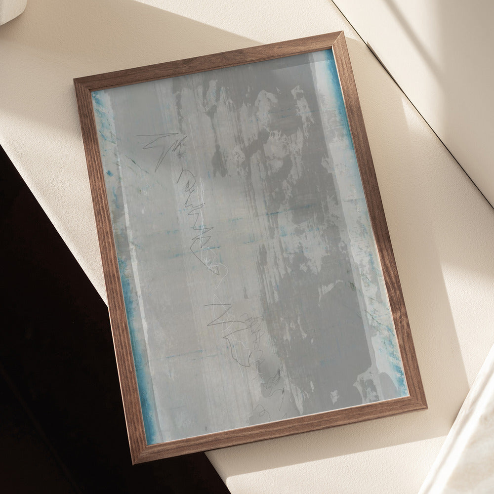 Cloudburst Texture Poster och Canvastavla