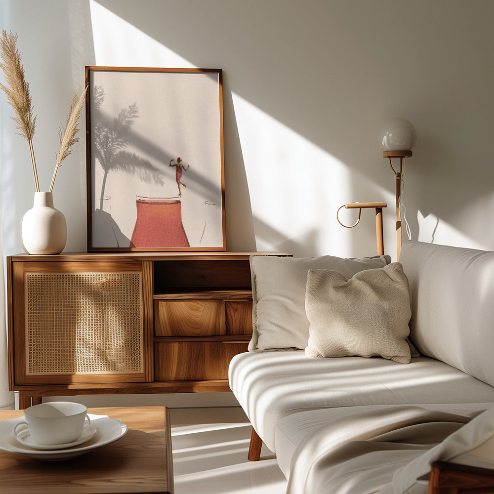 I prefer the full one Poster och Canvastavla