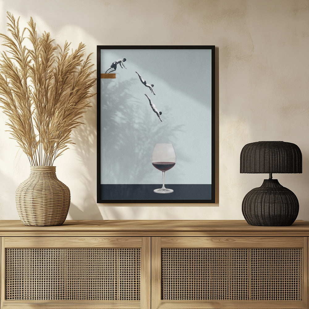 Your best friends forget you get old Poster och Canvastavla