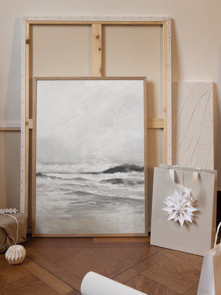 September Coast Poster och Canvastavla