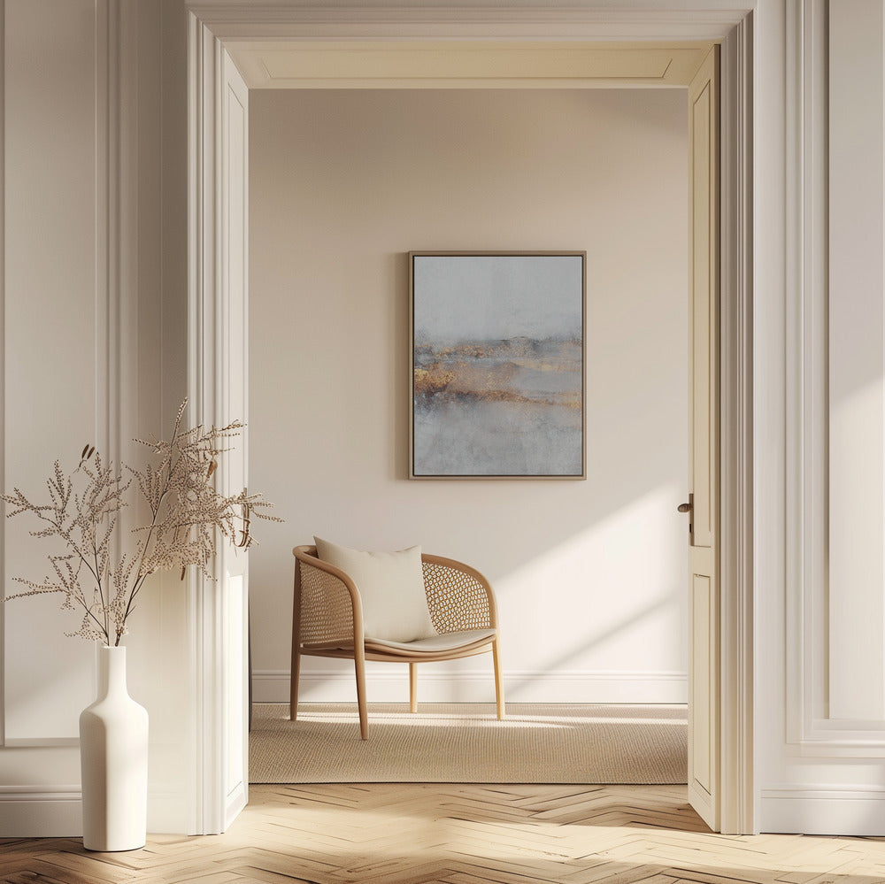 Fog Poster och Canvastavla