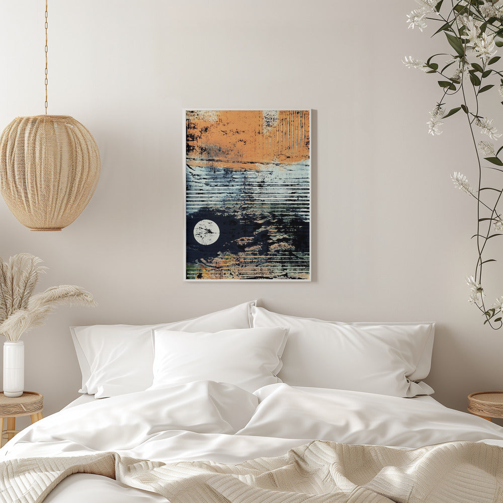 Spacewalk VIII. Poster och Canvastavla