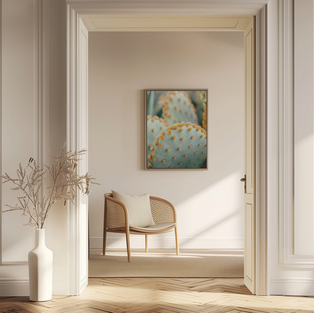 Orange and Green II - Marrakech botanical photography Poster och Canvastavla