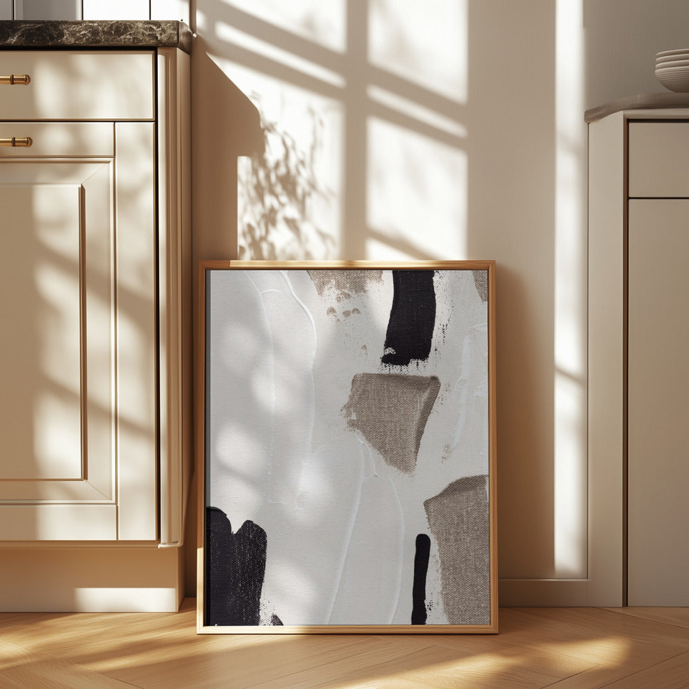 Abstract Swipes No 3 Poster och Canvastavla