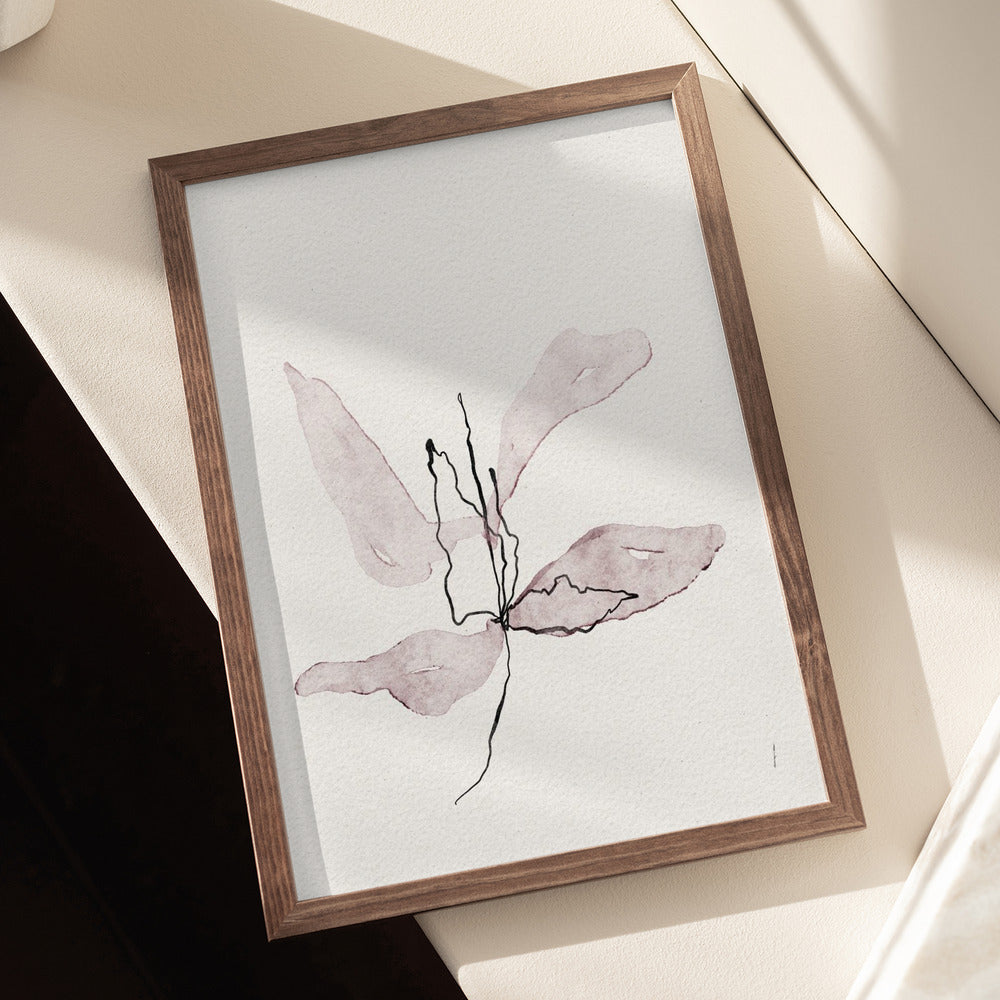 BUTTERFLY Poster och Canvastavla