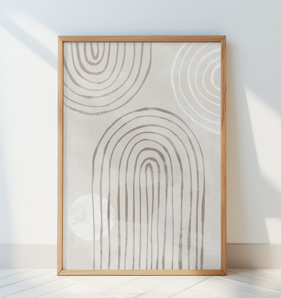 Arch_byhand_008 Poster och Canvastavla