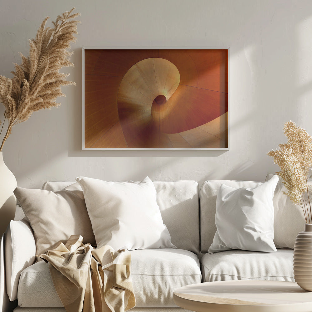 The Curve Poster och Canvastavla