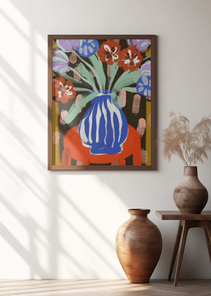 Floral still life no 2 Poster och Canvastavla