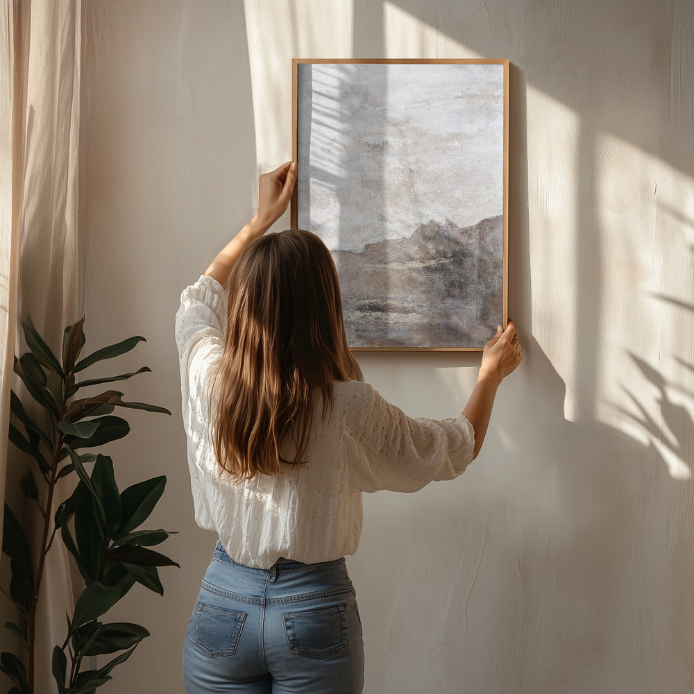 Pause Poster och Canvastavla