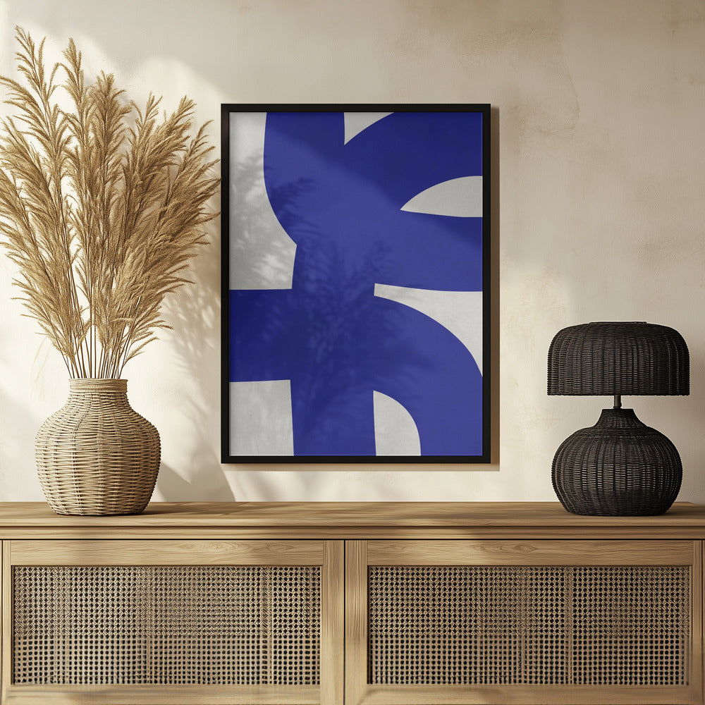 Undulating curves 5 Poster och Canvastavla