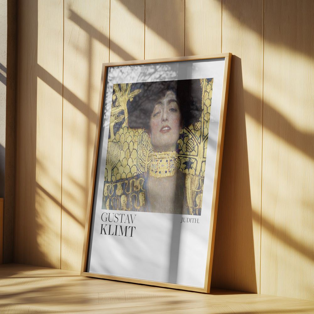 Judith and the Head of Holofernes (1901) Poster 2 Poster och Canvastavla