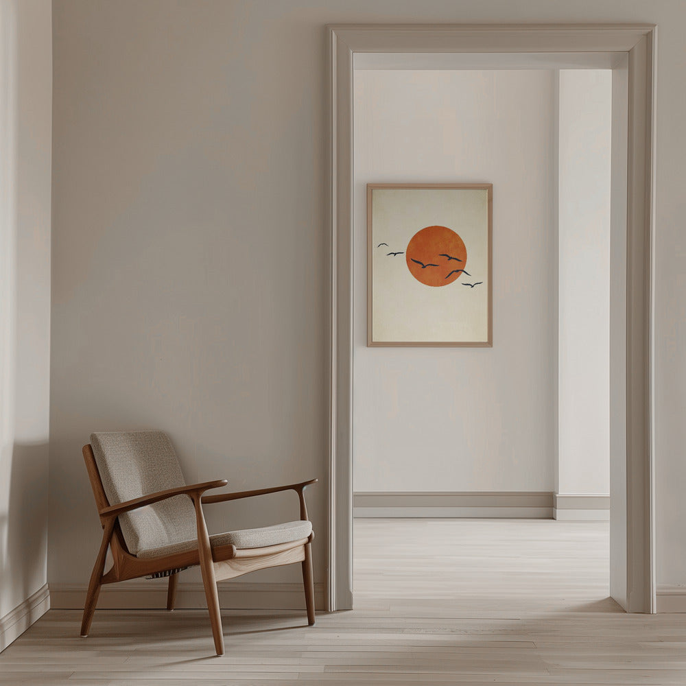 Dancing With the Sun Poster och Canvastavla