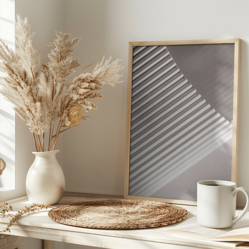 Paper Studies 7 Poster och Canvastavla