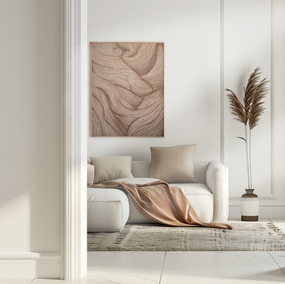 Nature line III Poster och Canvastavla