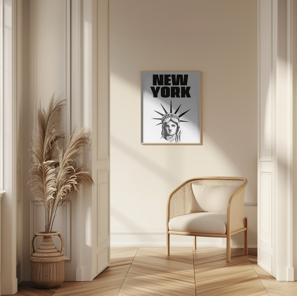 New York, New York Poster och Canvastavla