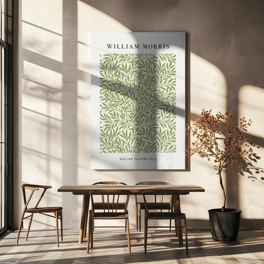 Willow Pattern Poster och Canvastavla