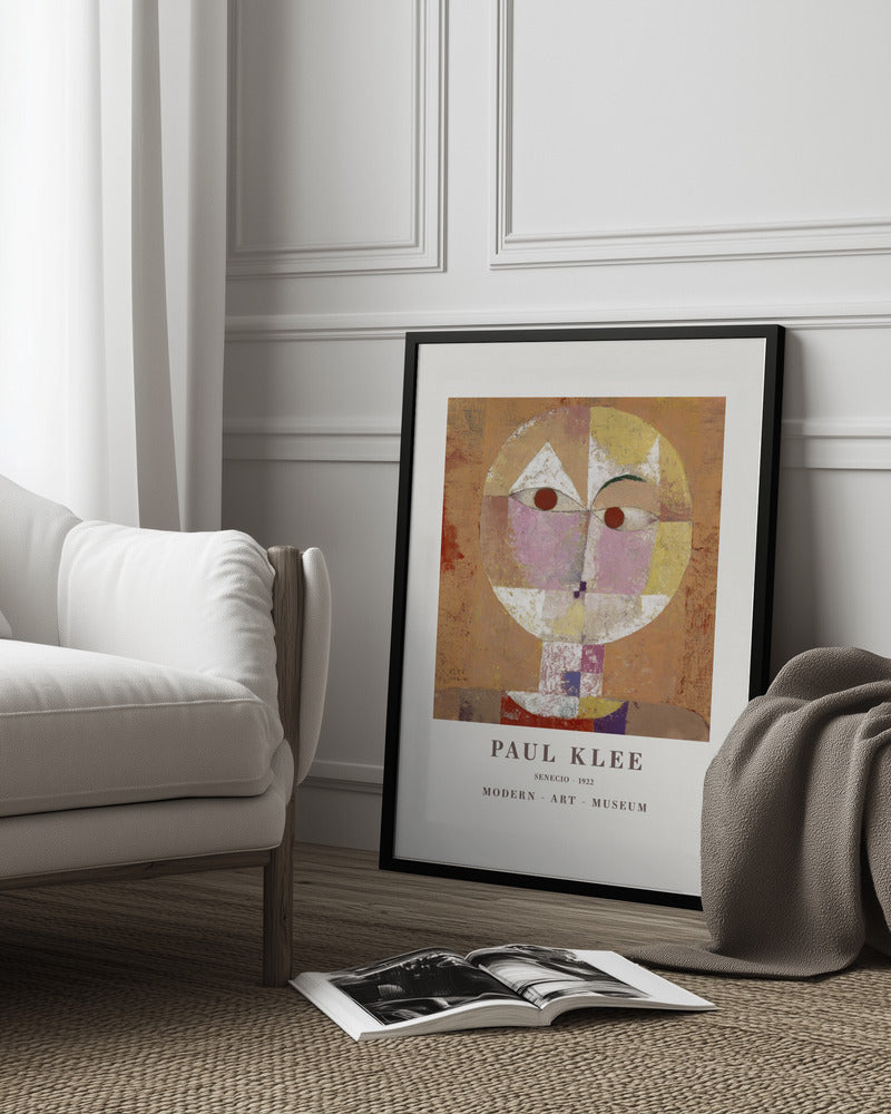 Senecio Baldgreis 1922 Poster och Canvastavla