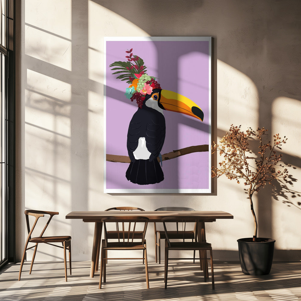 Toucan Poster och Canvastavla