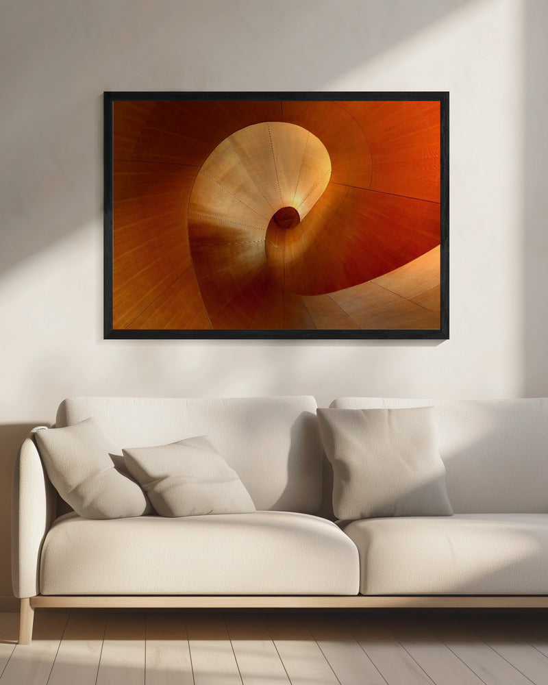 The Curve Poster och Canvastavla